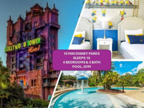 10 Minutes Disney, 4 Bb, 3 Bt, Pool Spa & Resort